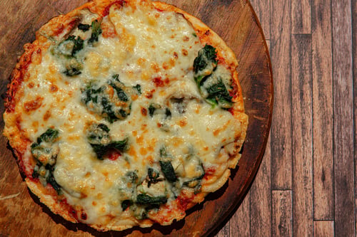 Pizza Spinaci Klein, ø 20cm