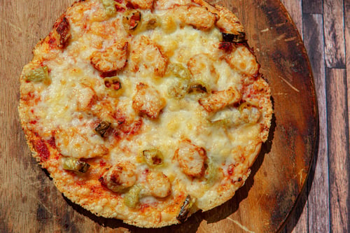 Pizza Chicken Klein, ø 20cm