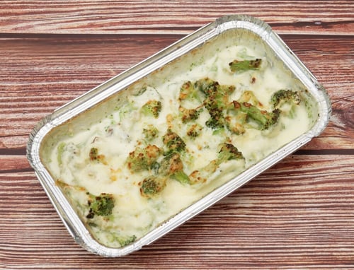 Broccoli Auflauf mit Gorgonzola-Sahnesauce Normal