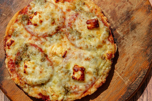 Pizza Pesto Klein, ø 20cm