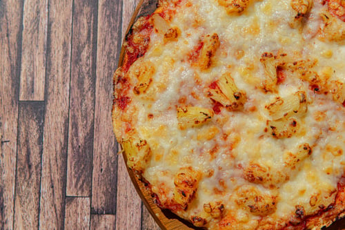 Pizza Hawaii Klein, ø 20cm
