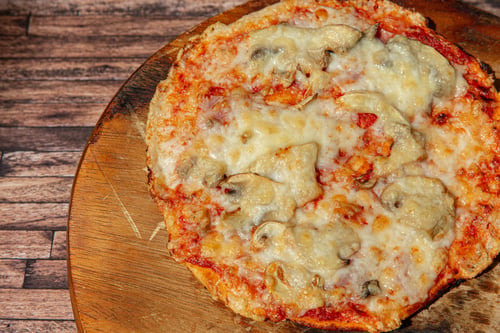 Pizza Prosciutto e Funghi Klein, ø 20cm