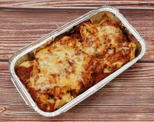Tortellini mit Bolognese Sauce Normal
