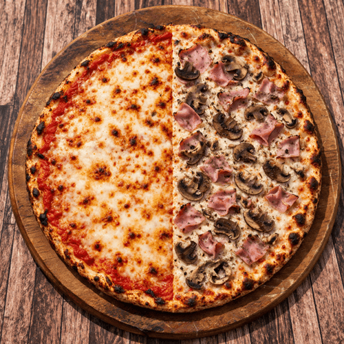 Halb/Halb Pizza Family