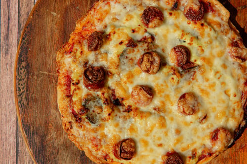 Pizza Hot Dog groß, ø 26cm