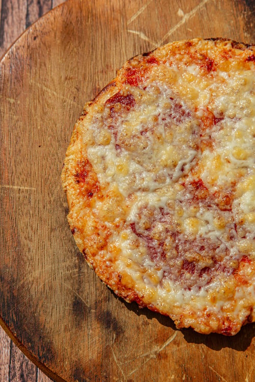 Pizza Salami Klein, ø 20cm