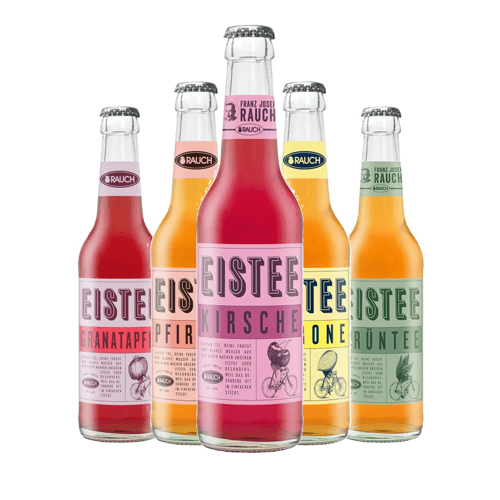 Rauch Eistee Zitrone 0,33l