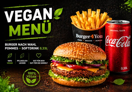 Vegan Menü