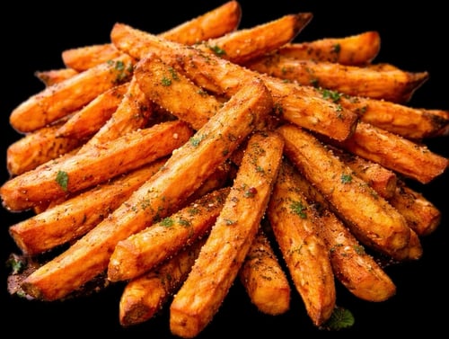 Süßkartoffelpommes