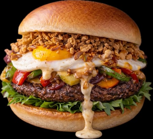 Power Beef Burger