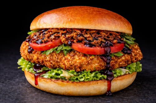 Crunchy BBQ Burger