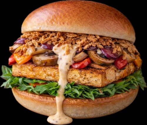 Deluxe Vegan Burger