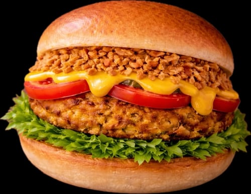 Vegetarischer Burger