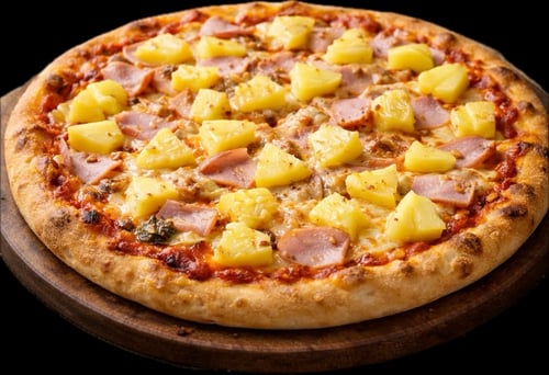 Pizza Hawaii ø 28cm