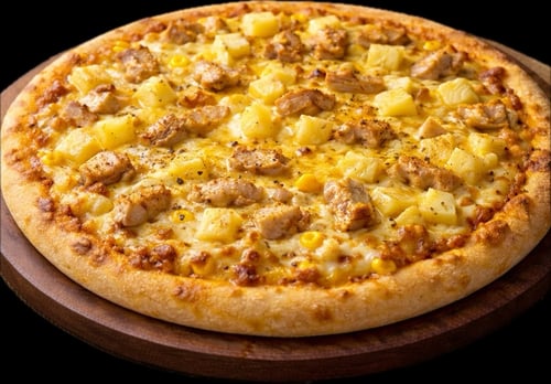 Pizza Curry Chicken ø 28cm