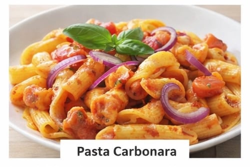Pasta Carbonara