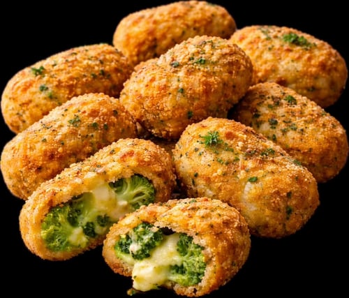 Broccoli Cheese Nuggets