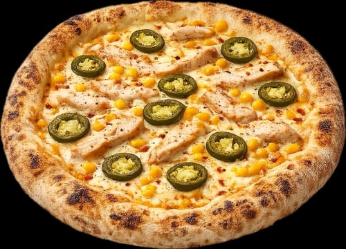 Pizza Hollandaise ø 28cm