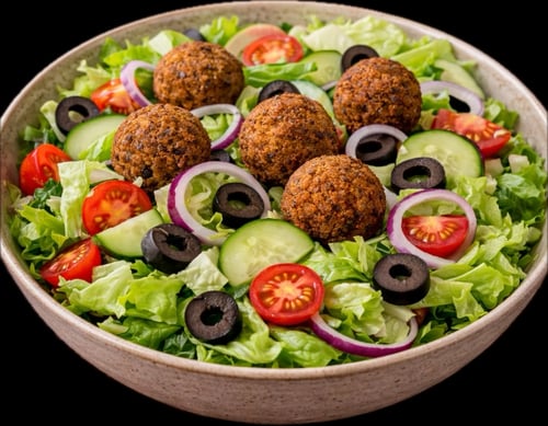Falafel Salat