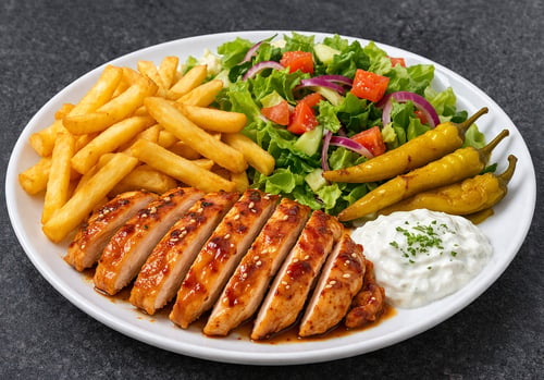 Chicken Teriyaki-Teller