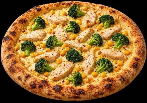Pizza Hollandaise ø 28cm