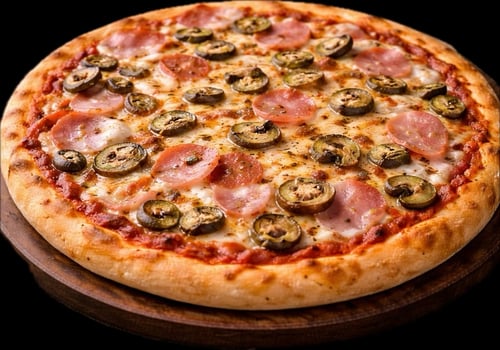 Pizza Prosciutto Funghi ø 28cm