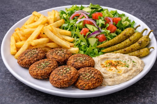 Falafel-Teller (Vegetarisch)