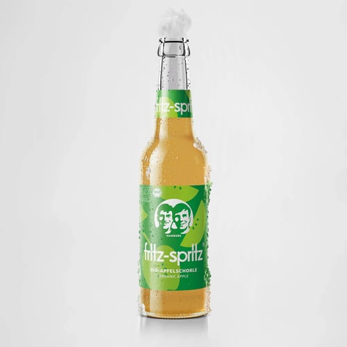 Fritz-Spritz Bio Apfelschorle 0,33l