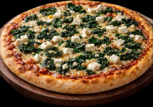 Pizza Spinat ø 28cm