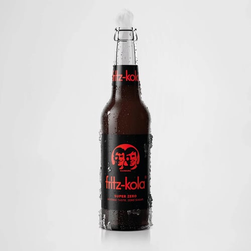  Fritz-Kola Super Zero 0,33l