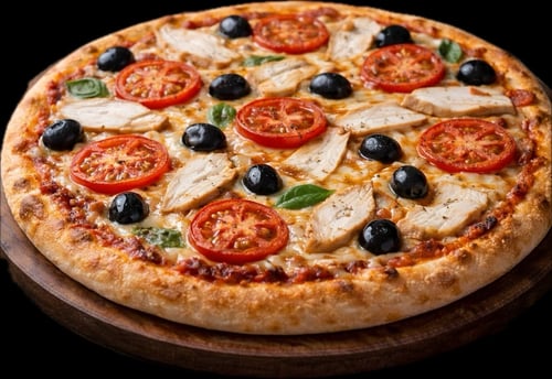 Pizza Napolitana ø 28cm