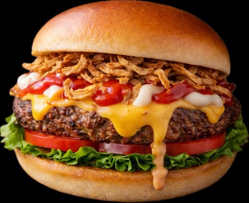 Ketchup / Mayo Burger