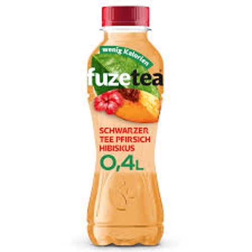 Fuze Tea Pfersich Hibiskus 0,4l