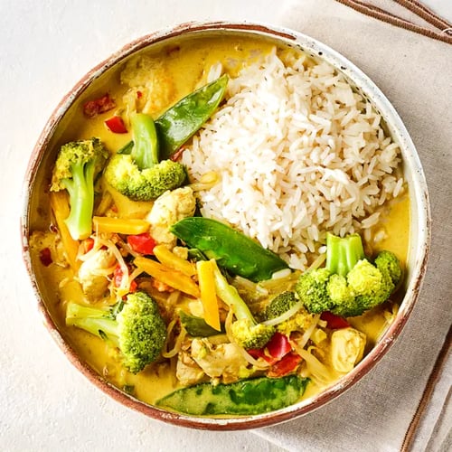 Curry - Hühnerfleisch