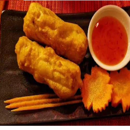 Thai-Frühlingsrollen (mit Fleisch)