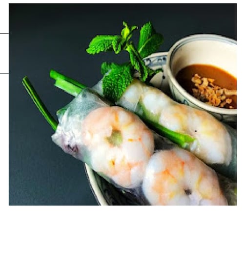 Goi Cuon (Sommerrollen)