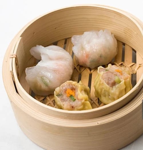 Dim Sum Mix (gedämpft)
