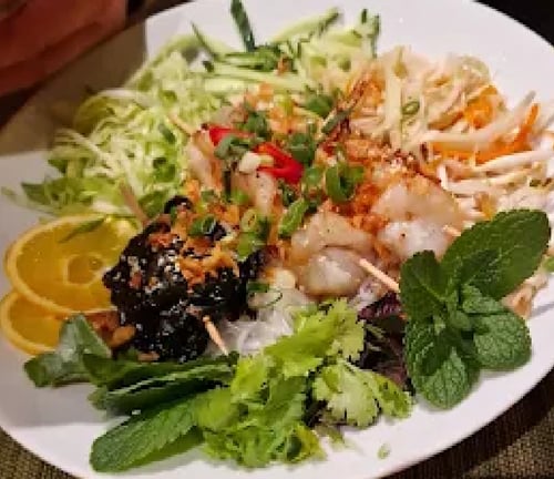 That Cam Nuong (mit Reispapier)