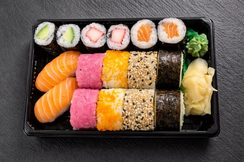 Sushi Mix Platte