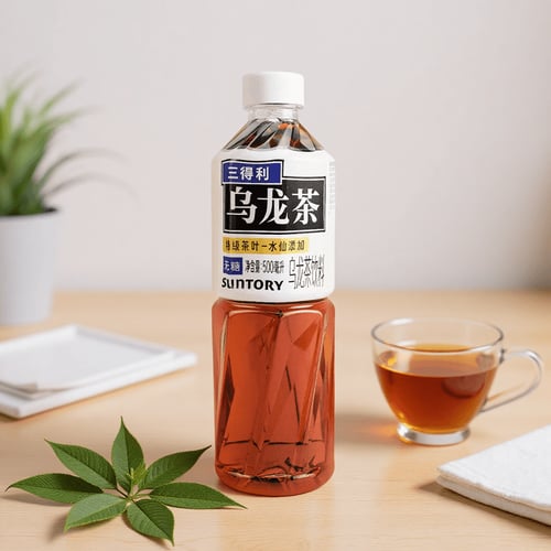 Oolong Tee ( Suntory) wening Süß