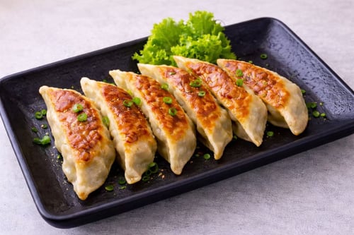 Gyoza mit Hühnerfleisch