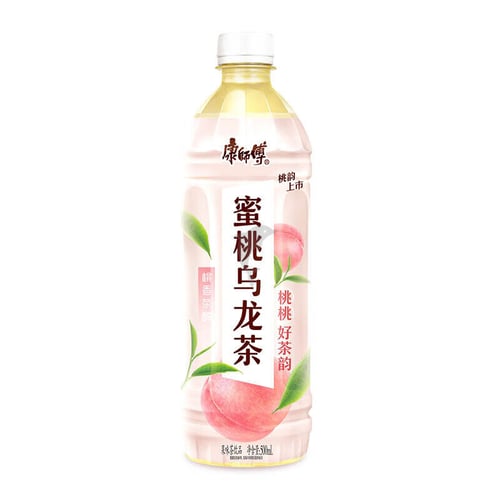 Kangshifu Peach Oolong Iced Tea