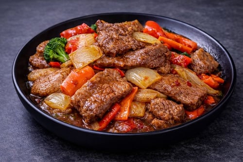 Rindfleisch Kun-po-Art  