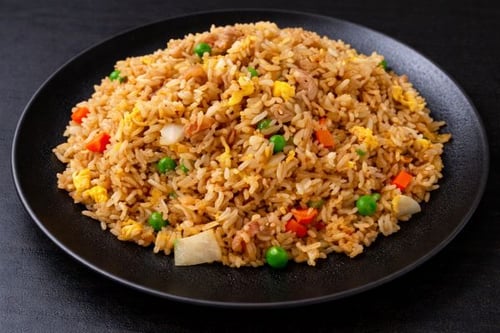 Gebratener Reis Vegetarisch