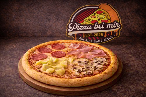Pizza Vier Jahreszeiten