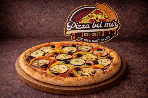 Pizza Mediterraner Genuss