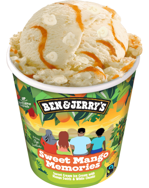 Ben & Jerry Sweet Mango
