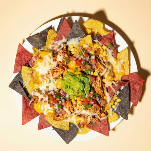 Hola Pollo Nachos