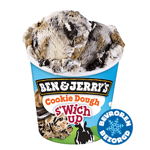 Ben & Jerry’s Cookie Dough S’Wich Up