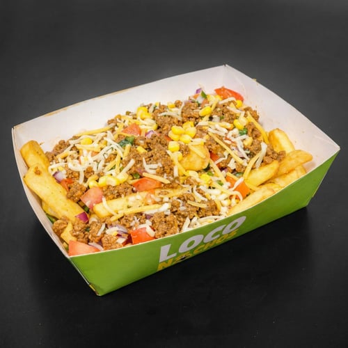 El classico loco fries